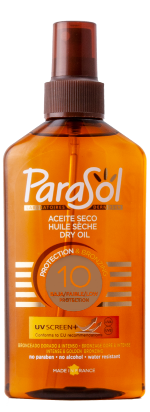 SPRAY ACEITE SECO SPF 10 200ml