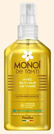 SPRAY MONOÏ DE TAHITÍ CON FLOR DE TIARÉ 125ml