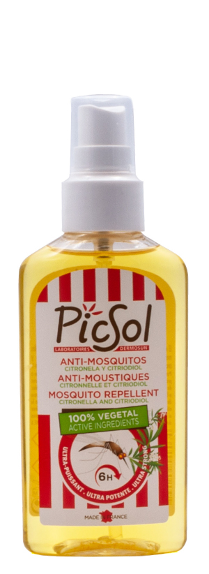 SPRAY CITRONELA ACTIVOS 100% NATURALES 125ml